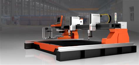 Gantry Type Flame Cnc Cutting Machine 